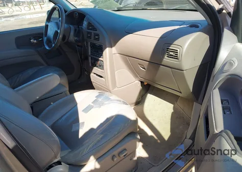 2001 Nissan Quest Se z USA, uszkodzony, nr VIN 4N2ZN16T41D815812